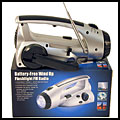 Dynamo FM Radio / L.E.D. Flashlight / Siren